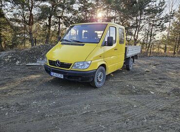 автобус спринтер: Легкий грузовик, Mercedes-Benz, Дубль, 1,5 т, Б/у