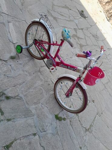 9 yaşdan yuxarı uşaqlar üçün velosipedlər: İşlənmiş İki təkərli Uşaq velosipedi 20"