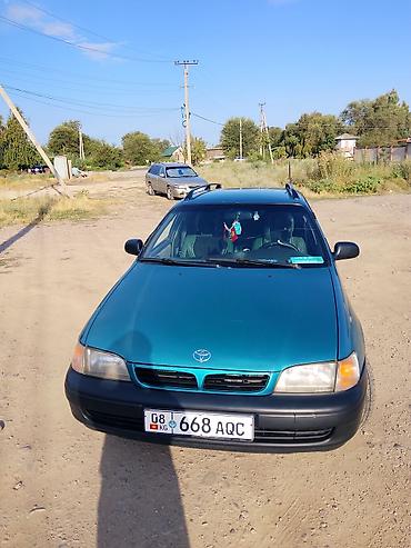 солнцезащитная: Toyota Carina E: 1999 г., 1.6 л, Механика, Бензин, Универсал — 7