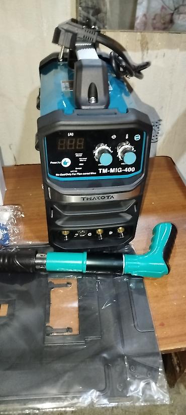 ventilyator mini: TM-MIG-400 qaynaq aparatı – TMakota markası - Tip: Tel qaynaq aparatı — 5