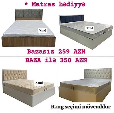 Sifarişlə yataq dəstləri: 1.taxt - Bazalı konstruksiya: qaldırılan mexanizmlə geniş alt saxlama — 6