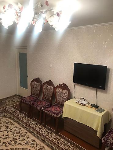 group: 3 комнаты, 58 м², Кок-Жар мкр 104 серия, 3 этаж, Косметический ремонт — 1