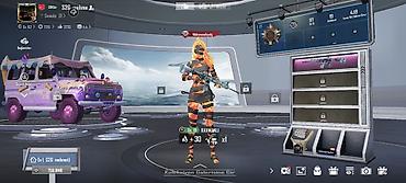 bez kraska aletleri: PUBG Mobile hesabında nadir silah və nəqliyyat örtükləri paketi - — 6