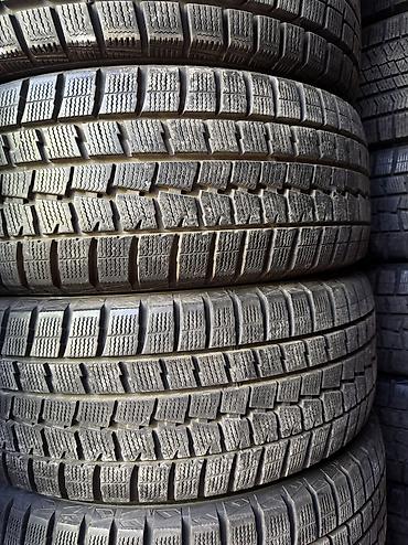 55: Шины 225 / 55 / R 17, Зима, Б/у, Комплект, Легковые, Япония, Dunlop — 2