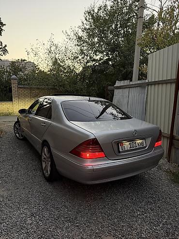 качан: Mercedes-Benz S-Class: 2003 г., 3.2 л, Автомат, Дизель, Седан — 3