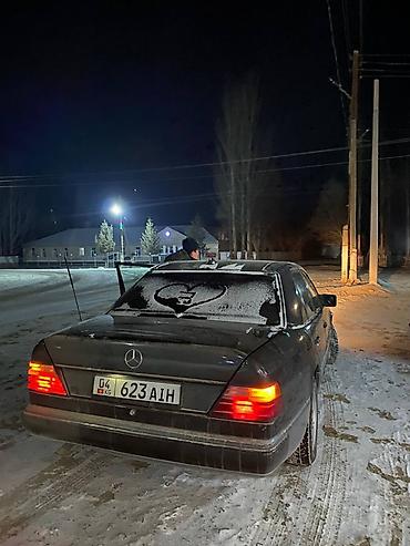 x class: Mercedes-Benz W124: 1996 г., 2.3 л, Механика, Бензин, Седан — 3