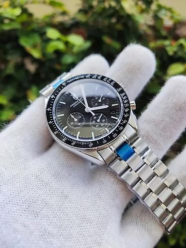 Ručni satovi: PAGANI DESIGN PD-1701 -Crni- Omega Speedmaster Moonwatch Potpuno nov — 2