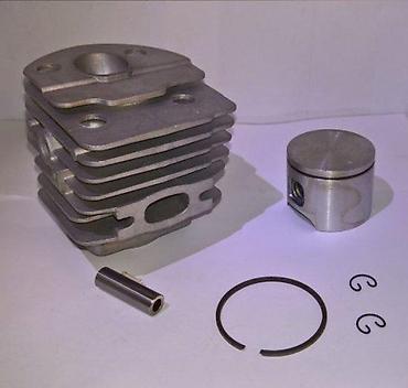 stihl sabac: Set cilindar + klip za dvotaktni motor Opis: - Komplet obuhvata — 1