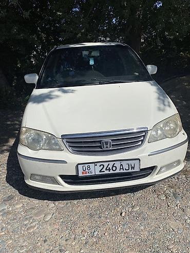 одиссей рб: Honda Odyssey: 2000 г., 3 л, Автомат, Газ, Минивэн — 1