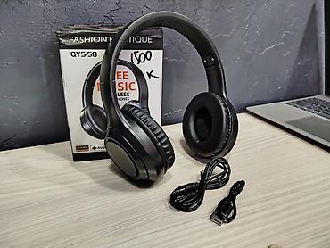 Беспроводные наушники Fashion Boutique QYS-58 💵Цена 1500 сом 🚗Есть