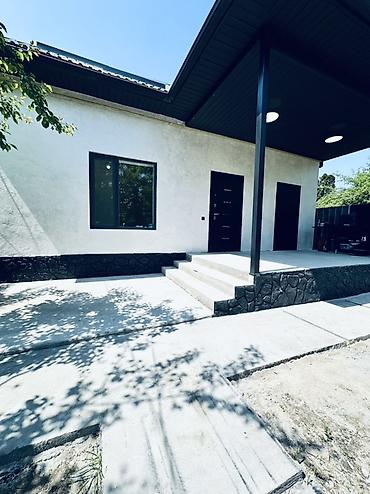 Продажа коттеджей и домов: Одноэтажный дом с современной отделкой и большой террасой. Основные — 1