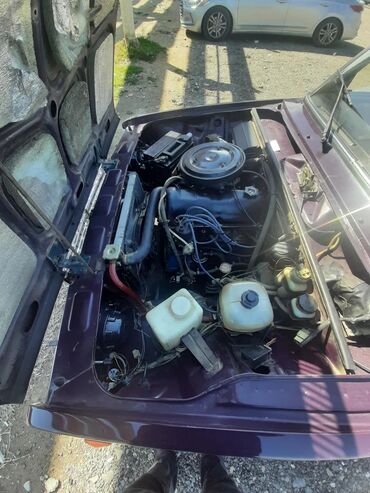 VAZ (LADA): Avtomobil: Lada 2107 (VAZ 2107) Kuzov: sedan, tünd bənövşəyi rəng — 8