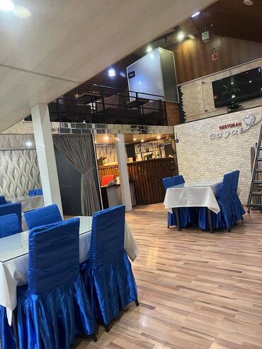 Restoran, kafelər: Bayılda, Bayraq meydanı yaxınlığında bütün avadanlıq ve infrastrukturu — 14