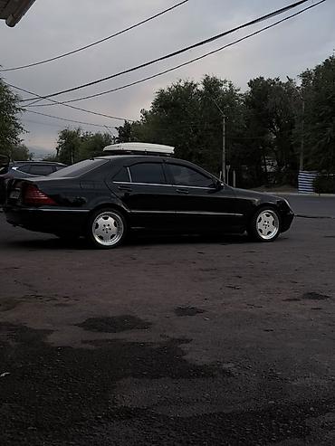 bcd com: Mercedes-Benz S-Class: 2004 г., 3.7 л, Автомат, Бензин, Седан — 1