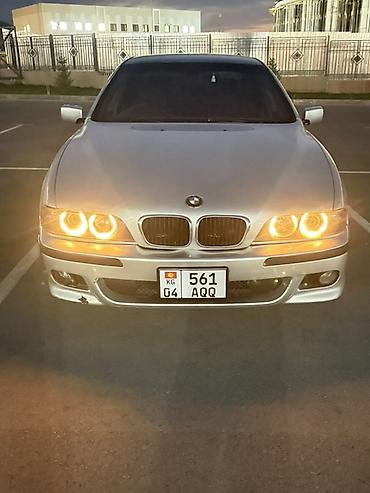 nissan march заднее крыло: BMW 5 series: 2002 г., 2.5 л, Автомат, Бензин, Седан — 10