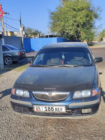 купить трактор мтз 82 бу в москве: Mazda 626: 1999 г., 1.8 л, Механика, Бензин, Седан