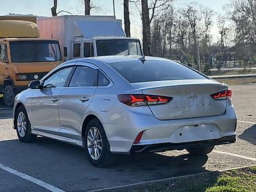 Hyundai: Hyundai Sonata: 2019 г., 2 л, Автомат, Газ, Седан — 4