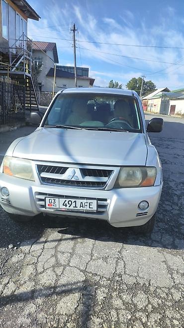 расширительный бачок форд фокус 1: Mitsubishi Pajero: 2003 г., Автомат, Бензин, Внедорожник — 1