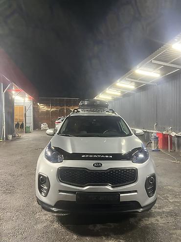 Kia: Kia Sportage: 2018 г., 1.7 л, Типтроник, Дизель, Кроссовер — 7