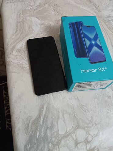 Honor: Honor 8X, 64 GB, rəng - Qara, İki sim kartlı