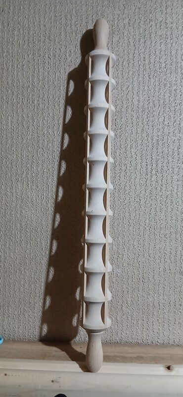 фрезер мароженное: Деревянная фигурная скалка-резак для теста - Материал: натуральное