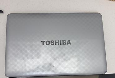 notebook toshiba: Toshiba Satellite noutbuk - Ekran: təxminən 15.6" LED, parlaq örtük - — 5