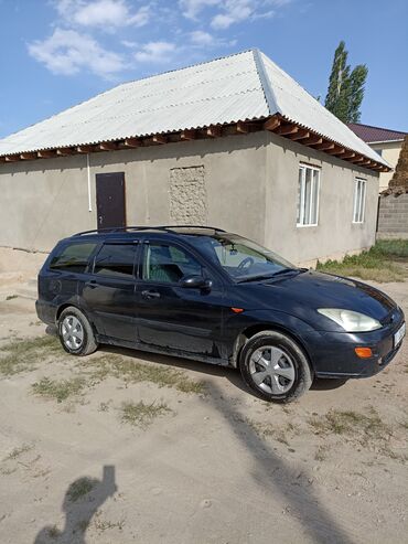 китайский афто: Ford Focus: 2001 г., 2 л, Механика, Бензин, Универсал