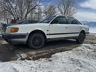 химия авто: Audi 100: 1993 г., Седан — 3