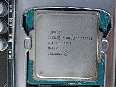 Процессоры: Процессор, Б/у, Intel Xeon, 4 ядер, Для ПК at lalafo.kg — 5 Процессоры: Процессор, Б/у, Intel Xeon, 4 ядер, Для ПК — 5