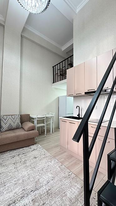 в токмаке: 1 комната, 29 м², Аламедин-1 мкр Элитка, 8 этаж, Евроремонт — 5