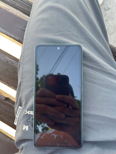 планшет ми 6: Redmi, Redmi Note 14, Б/у, 128 ГБ, цвет - Синий, 2 SIM