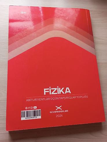 raqif merdanov 6 7 pdf: Fizika Testlər 11-ci sinif, Güvən, 1-ci hissə, 2024 il — 2