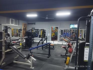 split kondisioner: Fitnes zalı və istirahət zonası Xidmət: - Güc məşqləri, bodibildinq — 5
