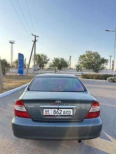 e klass: Toyota Camry: 2002 г., Седан — 9