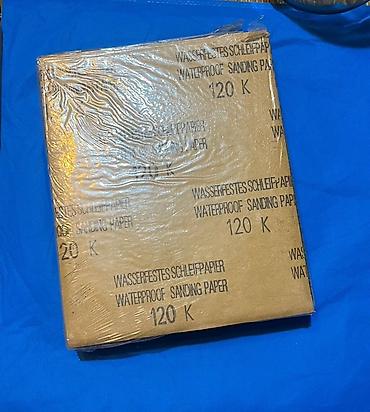 напыление: Набор водостойкой наждачной бумаги - Тип: Waterproof Sanding Paper — 2