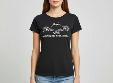 t shirty rottweiler: FB Sister, Women`s T-shirt, size XS