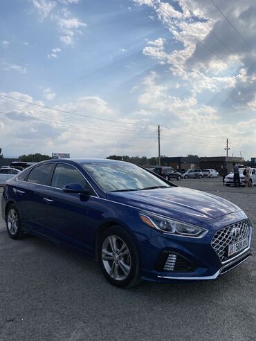 авто в рассрочку 2107: Hyundai Sonata: 2018 г., 2.4 л, Автоматтык, Бензин, Седан