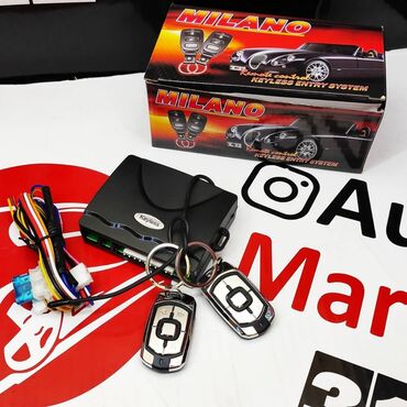 Сигнализация: Новые модели пультов центрального замка Milano! Пульт для управления at lalafo.kg — 25 Сигнализация: Новые модели пультов центрального замка Milano! Пульт для управления — 25