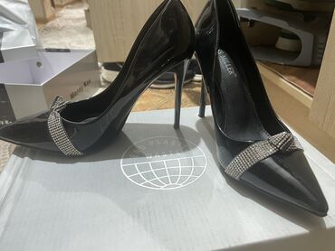 женские туфли 41: Туфли 37, цвет - Черный