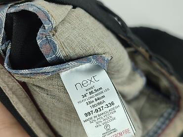 hm 3: NEXT Petite, Spodnie garniturowe męskie, rozmiar L — 4