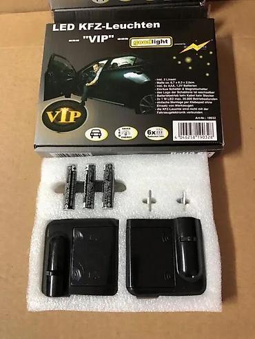 Ostala auto elektronika: LED projektor za vrata automobila “VIP” – set od 2 - Brend: goodlight — 4