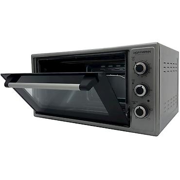 duxovka temiri: №: 5249 Məhsulun adı: Elektrik soba Hoffmann FG4800 Grill Silver — 2