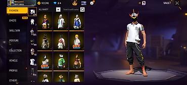 ağ donlar instagram: Free Fire MAX hesabı təqdim olunur. Şəkillərdə görünən hesab **Lv.67** — 2