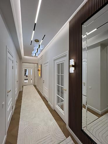 vip: 3 комнаты, 96 м², Элитка, 13 этаж, Дизайнерский ремонт — 3