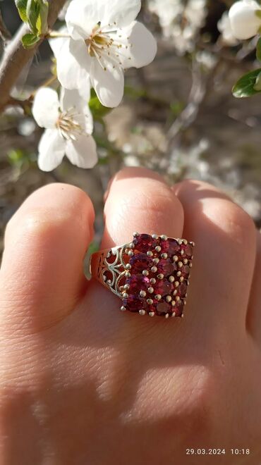 Üzüklər: Üzük, Gümüş, Qranat — 3