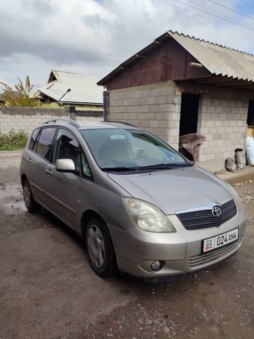 королла 2012: Toyota Corolla Verso: 2002 г., 1.8 л, Механика, Бензин, Минивэн