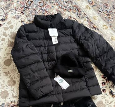 uniqlo куртка женская зимняя: Куртка: Юникло - Цвет: черный - Крой: прямой, стеганый, без капюшона -