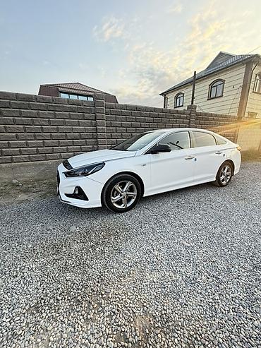 Hyundai Sonata: 2017 г., 2 л, Автомат, Бензин, Седан