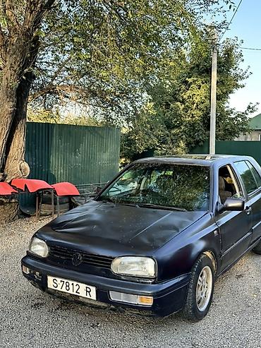 m3 gtr: Volkswagen Golf: 1996 г., 1.6 л, Механика, Бензин, Хэтчбэк — 1