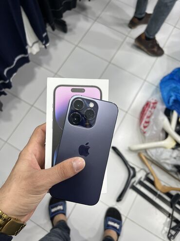 iphone 14 satis: IPhone 14 Pro, 128 GB, Çəhrayı